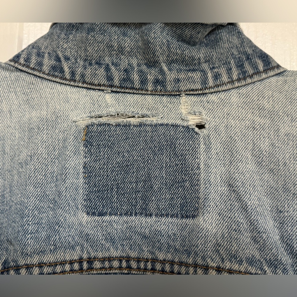 Vintage Levi’s 70507-4890 Denim Trucker Jacket Made in USA Size Large - Picture 11 of 16